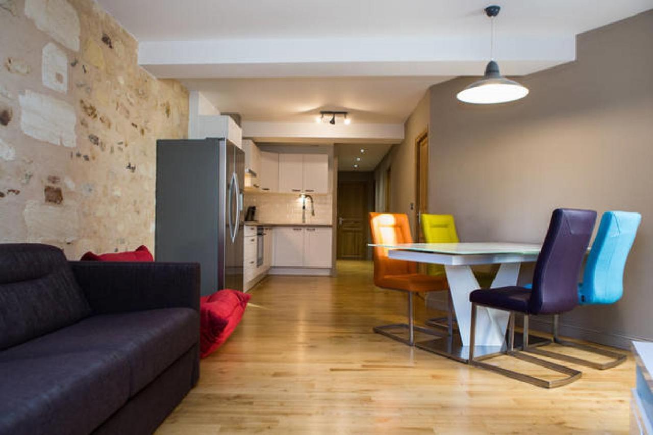 Wonderful T3 In Old Town Apartment Bordeaux Exterior photo