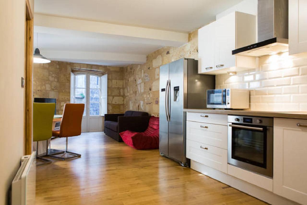 Wonderful T3 In Old Town Apartment Bordeaux Exterior photo